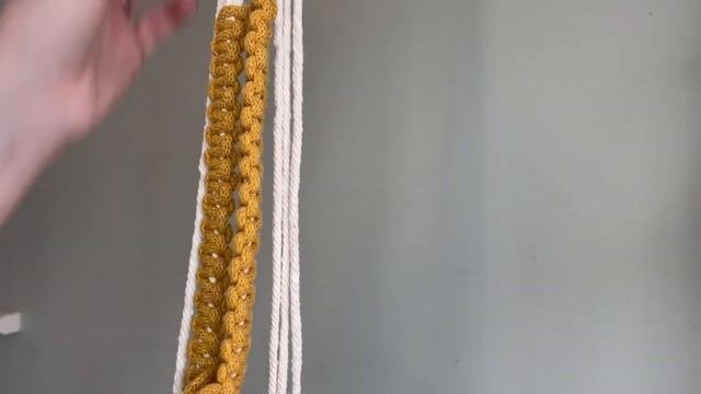 Come and make with me  Modern Macrame Plant Hanger
