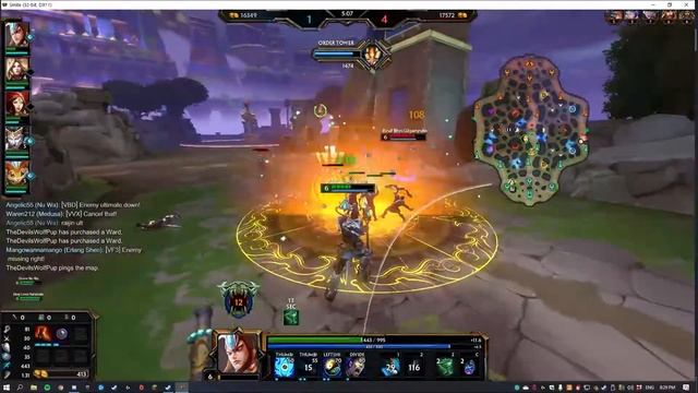 Smite Erlang Shen - Don't try it