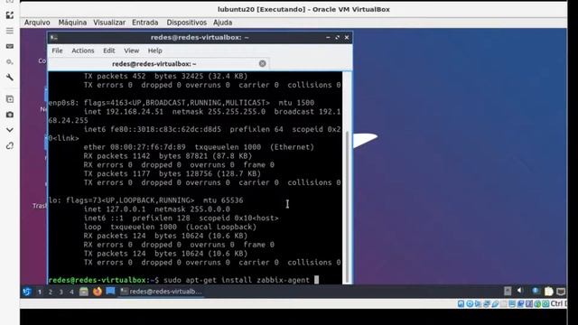 Adicionando um Host ao Zabbix
