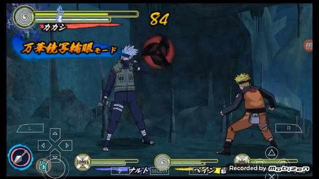 Naruto ninja heroes 3 ppsspp gameplay best game