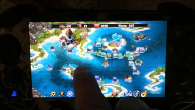 Fort Defense PS Vita Level 20 Walkthrough