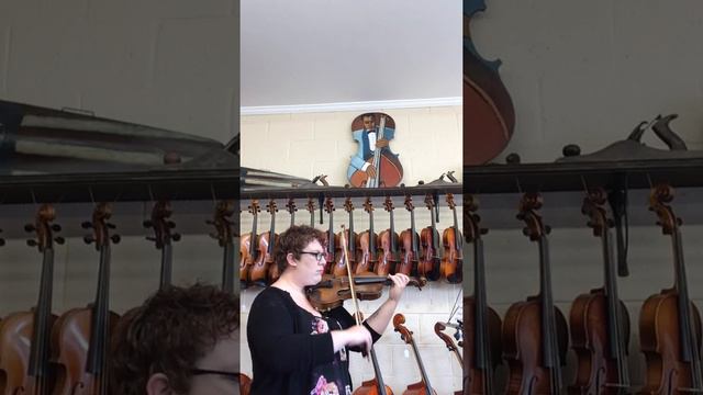 Tulsa Strings Violin Shop Instrument of the Month - July