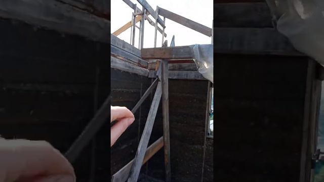 24.07.2021. дом из опилкобетона.