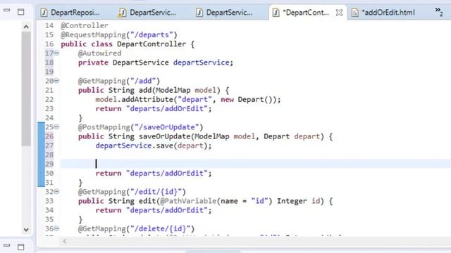 Asg. P2: Xây dựng ứng dụng quản lý thành tích nhân viên bằng Spring Boot