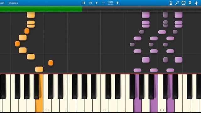 Bounce Tales Tune №1 Java-MIDI Piano Version