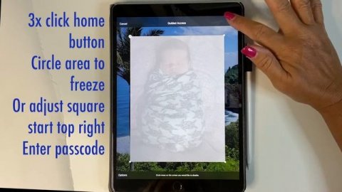 Step by Step, how to trace an image from your iPad Pro. Stop the frustration of having things move!