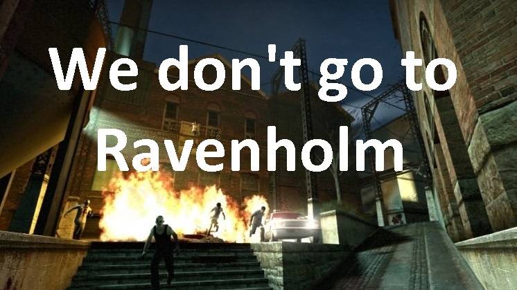 left4dead2 кастомная карта прохождение We don't go to Ravenholm