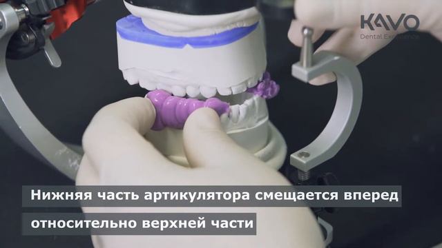 Работа с артикулятором KaVo PROTAR