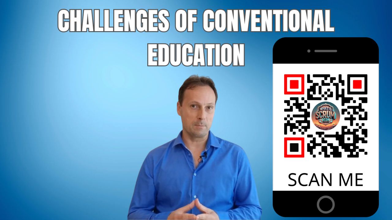 Challenges of Conventional Education