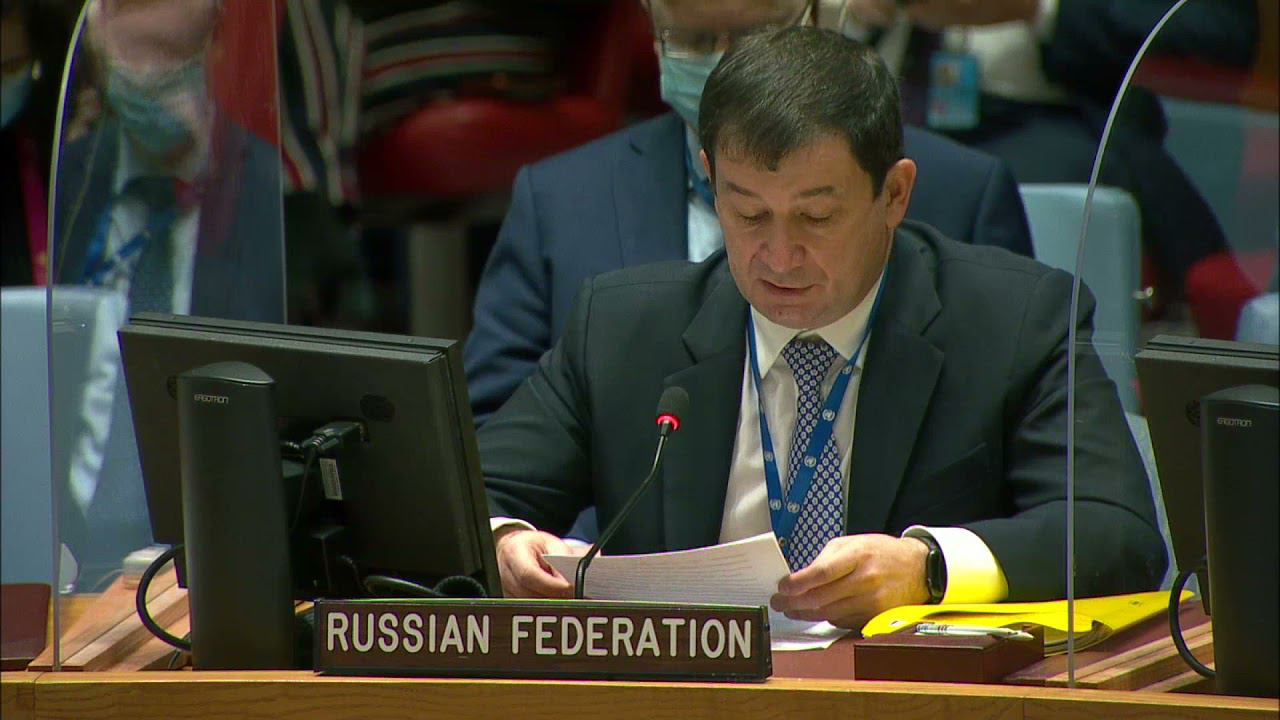 EOV by Dmitry Polyanskiy after UNSC vote on a draft resolution renewing the mandate of MINURSO