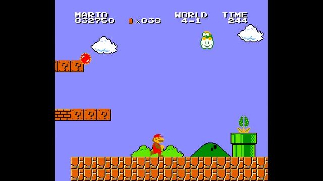 Arcade Archives VS Super Mario Bros Switch eShop- 60FPS Gameplay Footage
