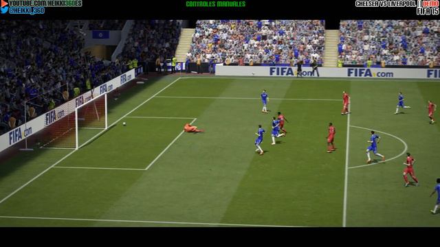 FIFA 15 || Demo || Chelsea vs Liverpool