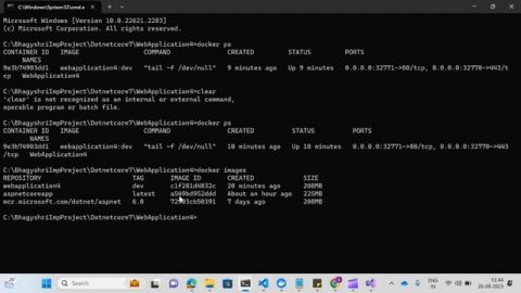 How Deploy your web app using Docker Beginner