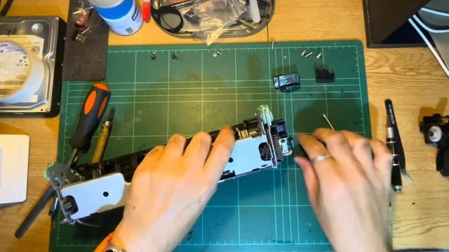 Disassembly Fuser Samsung SCX-4833FR Part 1