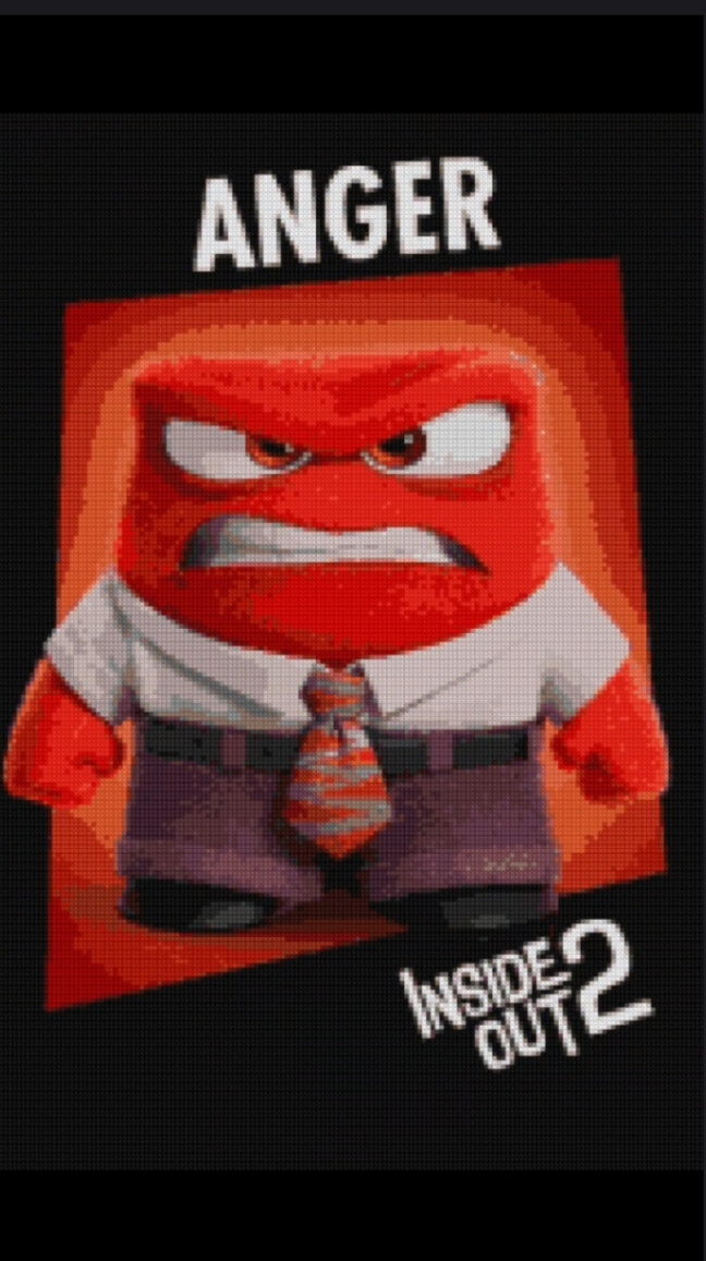 Anger Inside Out 2