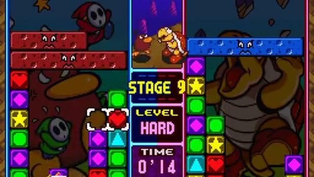 Tetris Attack: Super Hard Mode (SNES) Full