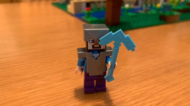 Toy Unboxing and Review #2: Lego Minecraft The Crafting Box 3.0 - 21161