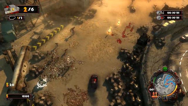 Zombie Driver - Immortal Edition Prepurchase Trailer - Nintendo Switch ESRB