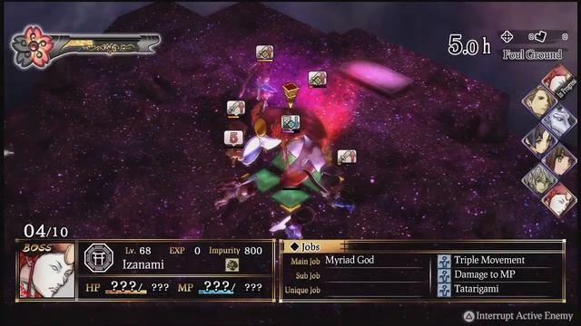 God Wars: Future Past - Walkthrough - Scenario 51: Hana Cave [Ch.4-11] [FINAL]