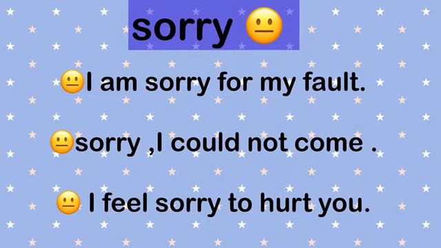 5 Magic words / learn to use 5 magic words in your daily life/ Good manners with 5 magic words