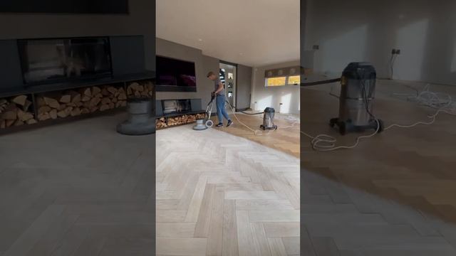 Effortless Floor Sanding! #floorsanding #diy #woodworking #hardwoodfloors #homeimprovement