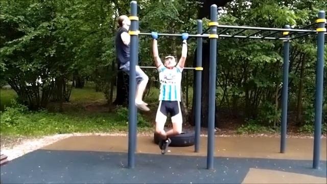 Воркаут на ВДНХ