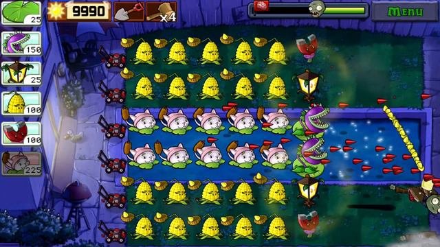 9999 Cattail vs 999 Gargantuar Zomboid - Plants vs Zombies hack