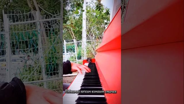 Вагнер играй - Вика Цыганова на пианино