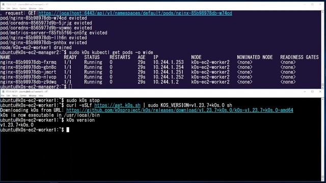 【Kubernetesをもっと身近に!】5分以内でわかるk0sの使い方動画 Vol.5