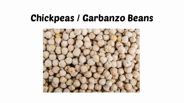 Learn Beans And Peas Name In English Vocabulary