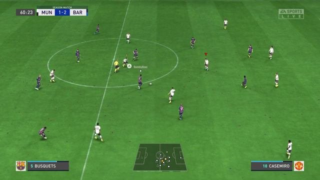 FIFA 23 Online Seasons #7 - Road To Division 1 - Man Utd Vs Barcelona