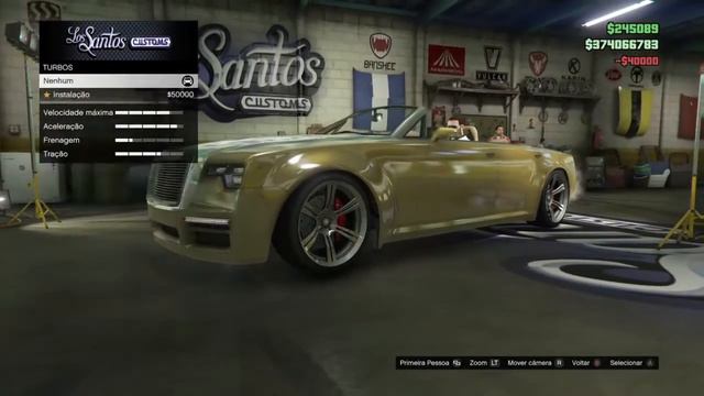 TUNANDO O ENUS WINDSOR DROP - GTA 5 ONLINE