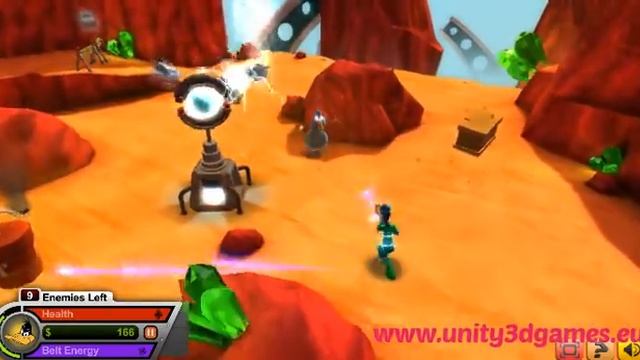 Robot Rampage 2 - unity 3d shooting games