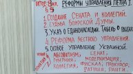 ПЕТР ВЕЛИКИЙ. РЕФОРМЫ УПРАВЛЕНИЯ. ОСОБОЕ ПРАВЛЕНИЕ НА УКРАИНЕ. ИСТОРИЯ. 8 КЛ. PITER5 Ист8кл