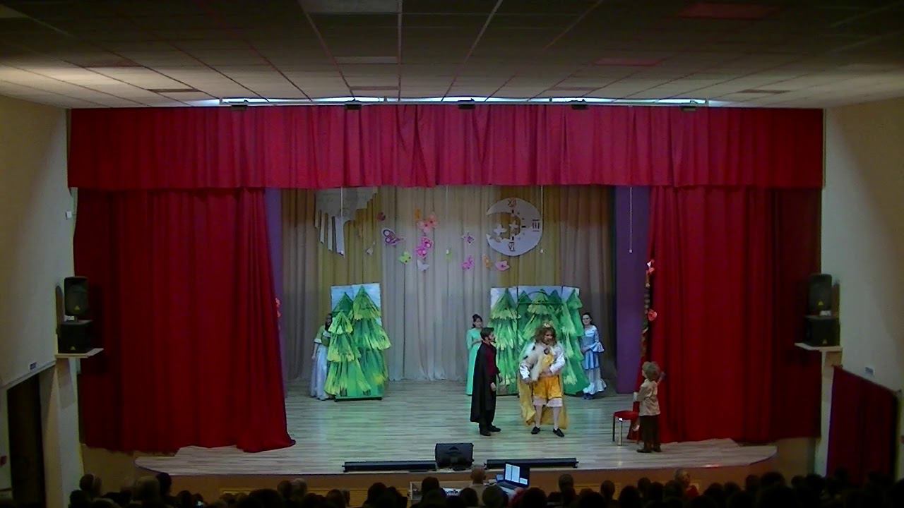 Театр "Белоснежка" спектакль"Золушка" 11-30