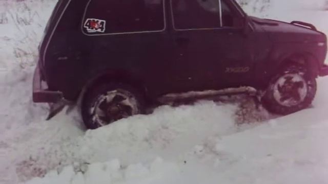 нива рулит