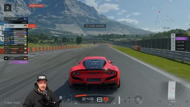 WILDER RITT IM FERRARI F8 TRIBUTO! - GRAN TURISMO 7 Part 44 | Lets Play Gran Turismo 7