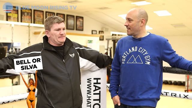 12 ROUNDS WITH RICKY HATTON | Manchester United vs Manchester City