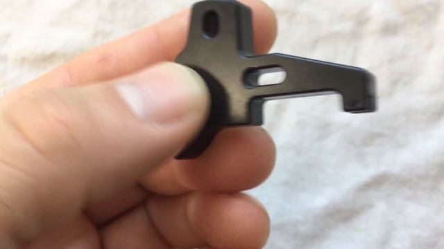 CCM Delrin Slide Trigger Super Quick Look