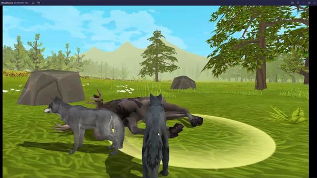 КУПИЛА РЫСЬ? WildCraft 2 часть (Пытаюсь Победить Древнего Лося)