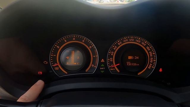 How to Change System Time on Speedometer in Toyota Auris I ( 2006 – 2013 ) - Change Date and Time