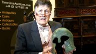 Greek Corinthian Helmet with Tim Wonnacott 0308