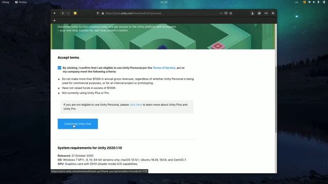 СОЗДАЕМ 2d ПЛАТФОРМЕР на Unity. Установка Unity урок 0