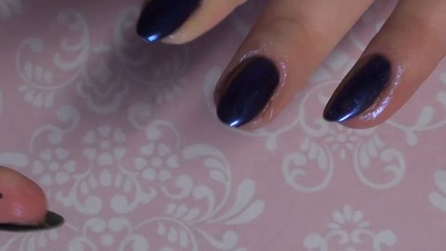 Маникюр зеркальной втиркой "Северное сияние"|DaryNail|
