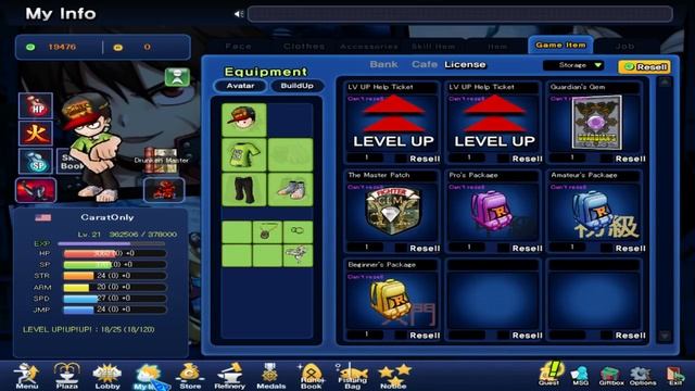 Rumble Fighter Unleashed From Scratch #11: Carat Update Galore