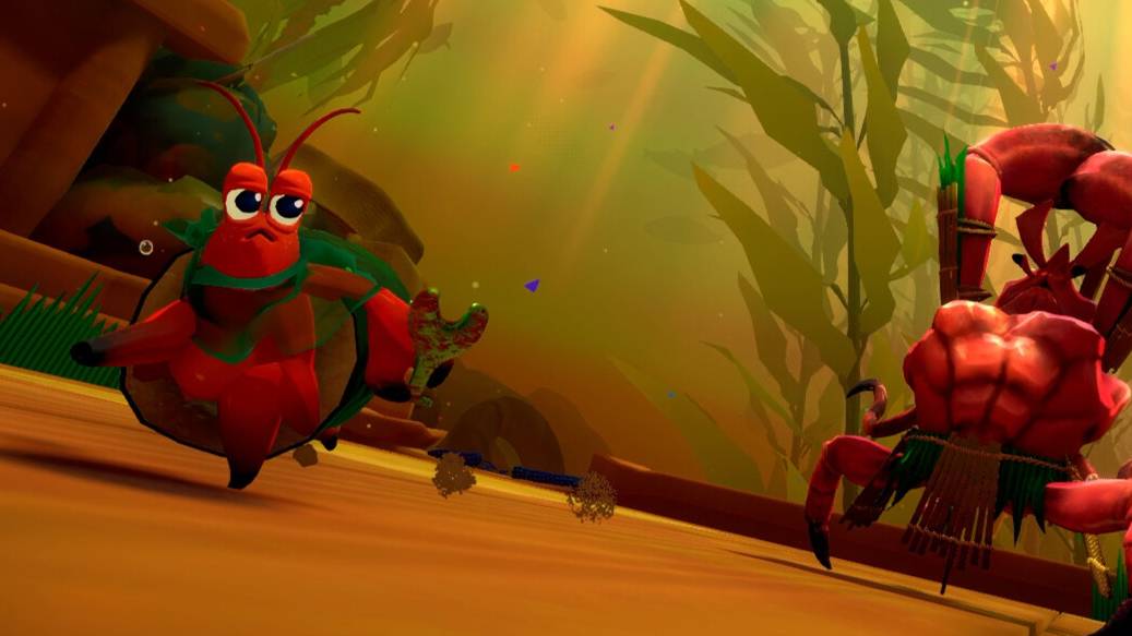 Another Crabs Treasure walkthrough 01