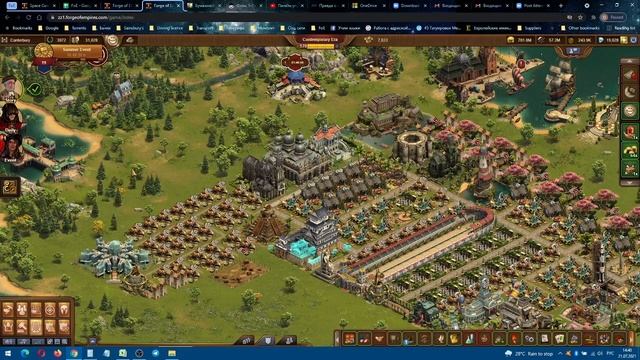 #58 Система прокачки замка новая крутая фича на бете