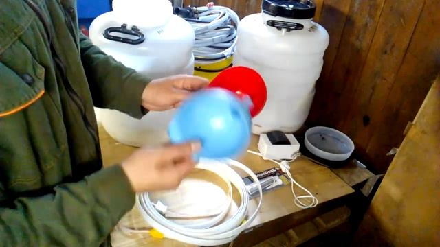 Установка ППУ  Профи-8  распаковка.