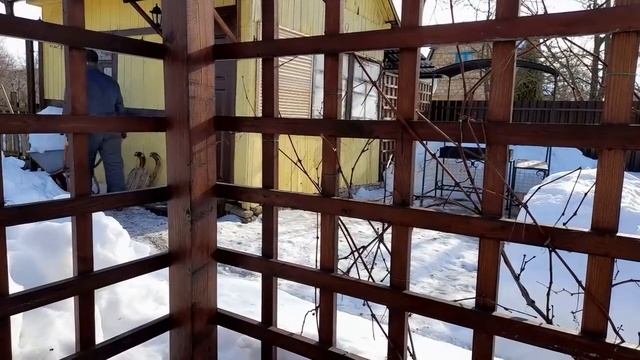 Наш новый мангал. Готовимся к праздникам/Our New Barbecue