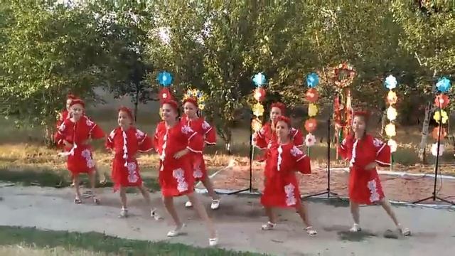 Выступление в с. Ивановка на праздник "Ивана Купала "